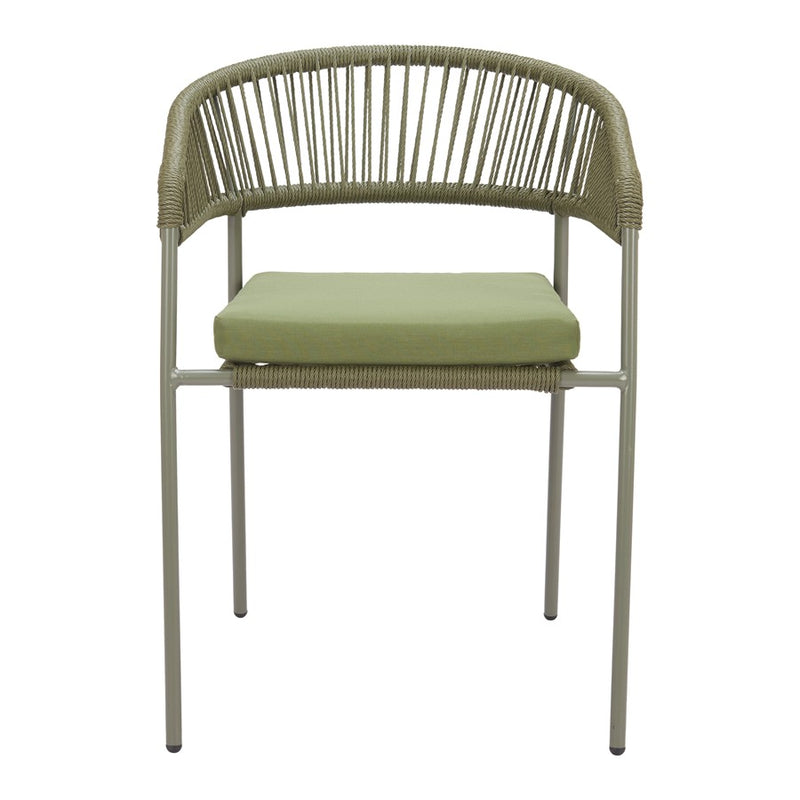 Zuo Modern Skye Dining Chair, Set of 2, Green