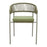 Zuo Modern Skye Dining Chair, Set of 2, Green