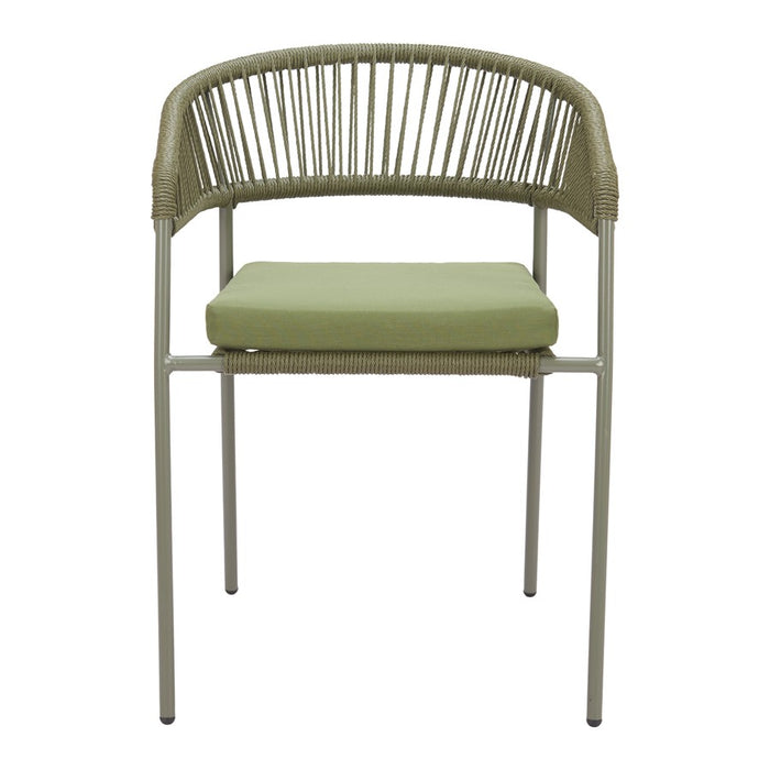 Zuo Modern Skye Dining Chair, Set of 2, Green