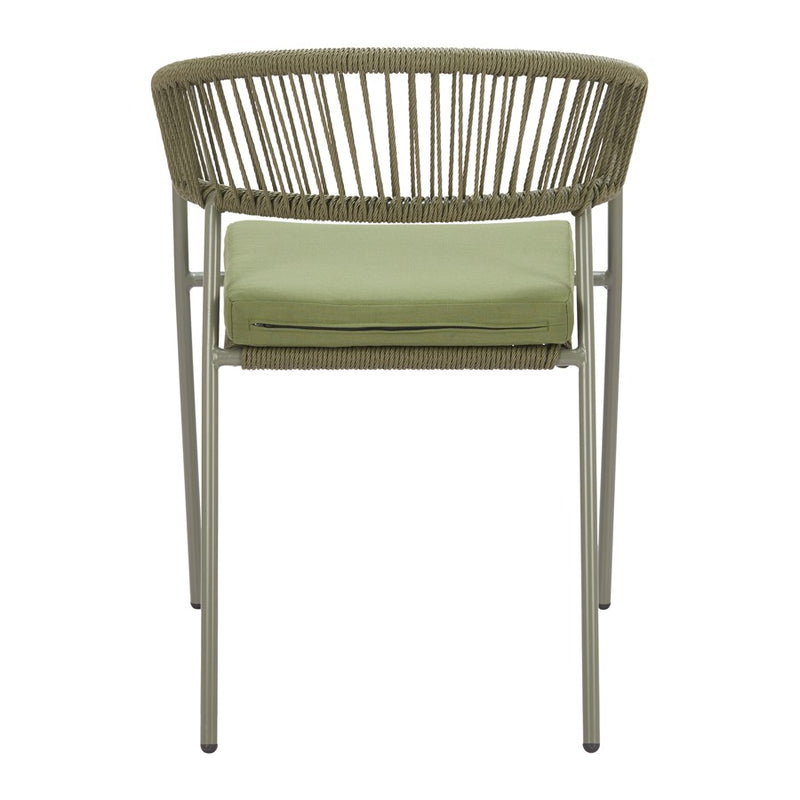 Zuo Modern Skye Dining Chair, Set of 2, Green