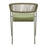 Zuo Modern Skye Dining Chair, Set of 2, Green