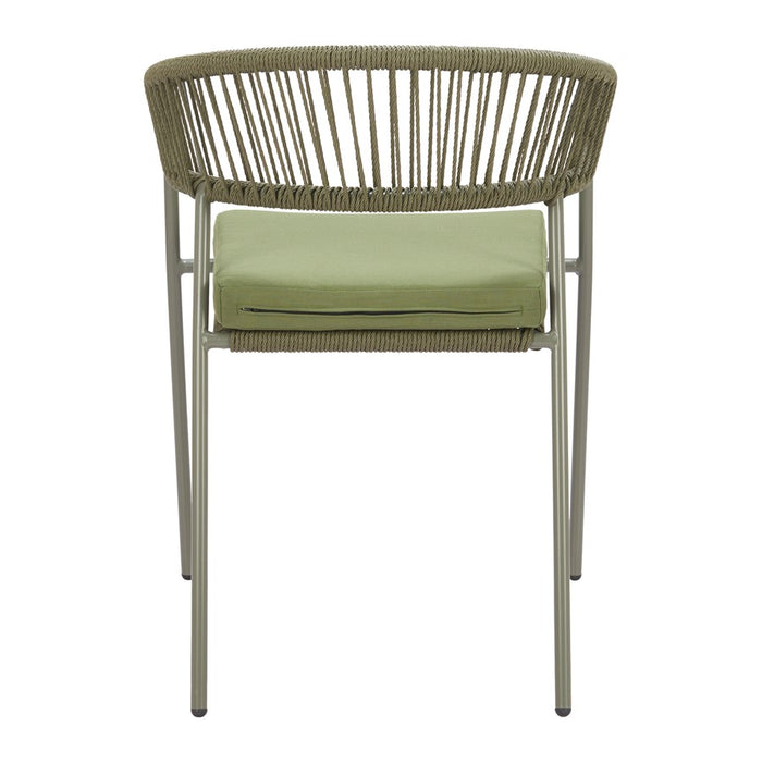 Zuo Modern Skye Dining Chair, Set of 2, Green