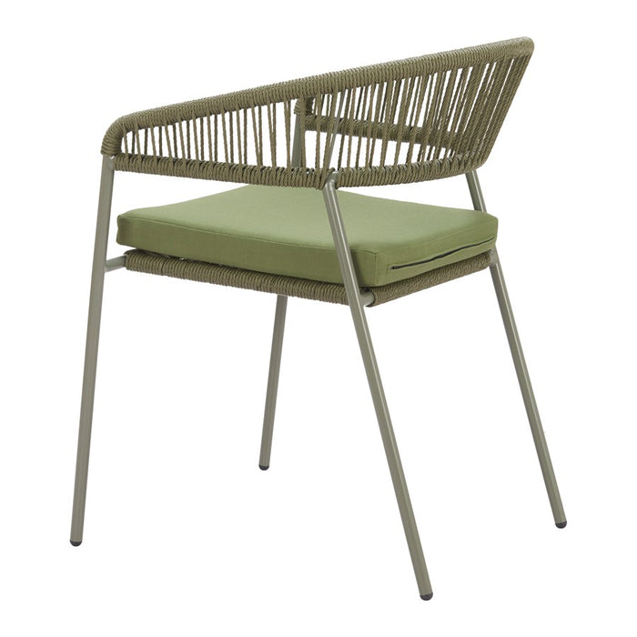 Zuo Modern Skye Dining Chair, Set of 2, Green