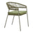 Zuo Modern Skye Dining Chair, Set of 2, Green