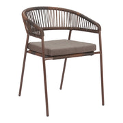 Zuo Modern Skye Dining Chair/Set of 2, Brown - 704164