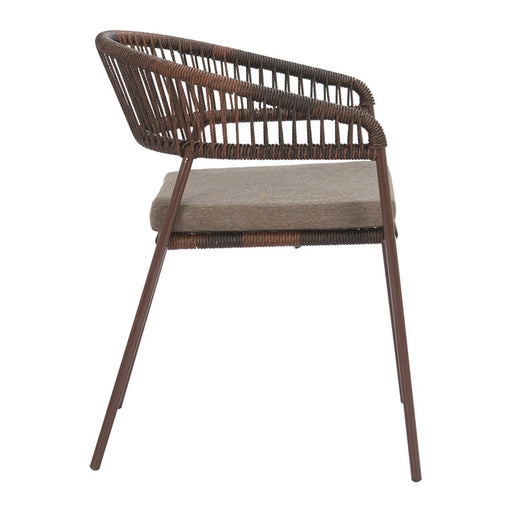 Zuo Modern Skye Dining Chair, Set of 2, Brown