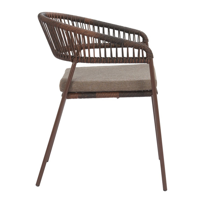 Zuo Modern Skye Dining Chair, Set of 2, Brown