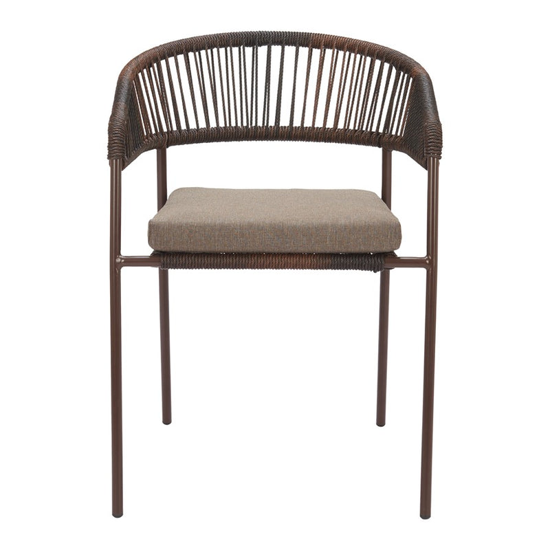 Zuo Modern Skye Dining Chair, Set of 2, Brown