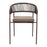 Zuo Modern Skye Dining Chair, Set of 2, Brown