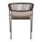 Zuo Modern Skye Dining Chair, Set of 2, Brown