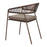 Zuo Modern Skye Dining Chair, Set of 2, Brown