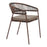 Zuo Modern Skye Dining Chair, Set of 2, Brown