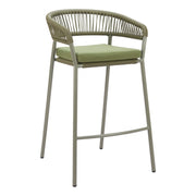 Zuo Modern Skye BarStool/Set of 2, Green - 704165