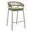 Zuo Modern Skye BarStool/Set of 2, Green - 704165