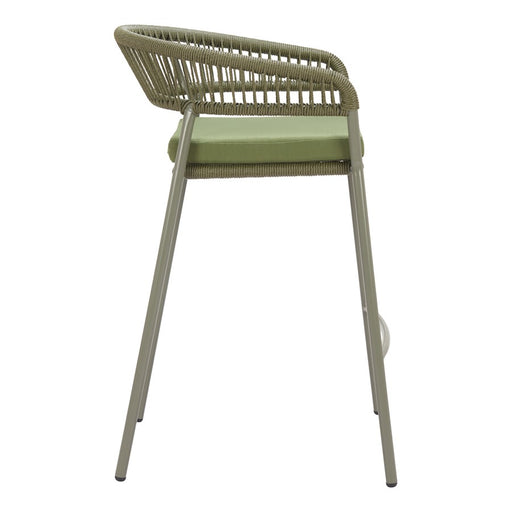 Zuo Modern Skye BarStool/Set of 2, Green