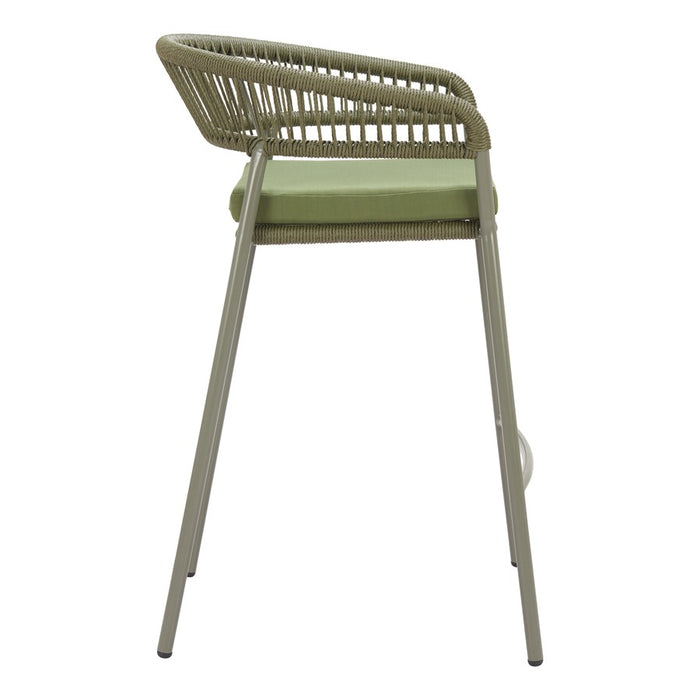 Zuo Modern Skye BarStool/Set of 2, Green