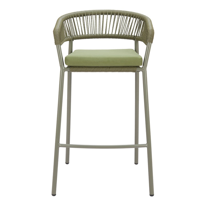 Zuo Modern Skye BarStool/Set of 2, Green