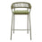 Zuo Modern Skye BarStool/Set of 2, Green