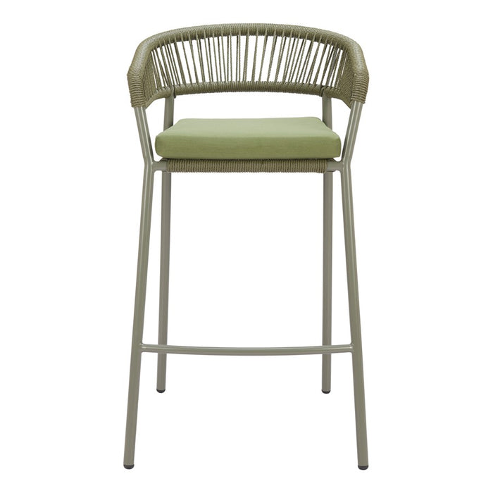 Zuo Modern Skye BarStool/Set of 2, Green