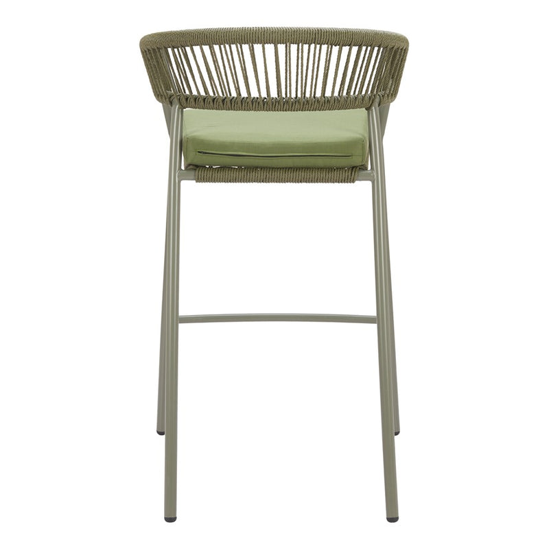 Zuo Modern Skye BarStool/Set of 2, Green