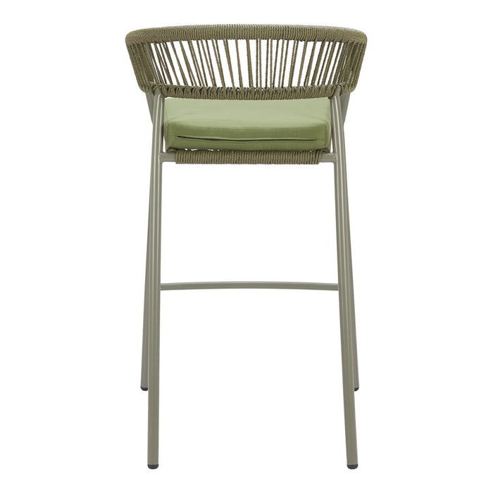 Zuo Modern Skye BarStool/Set of 2, Green