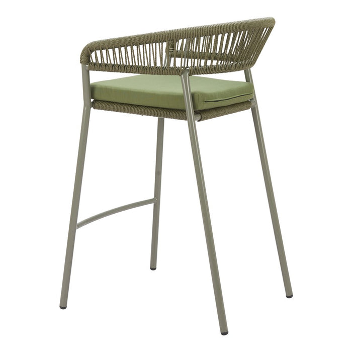 Zuo Modern Skye BarStool/Set of 2, Green
