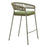 Zuo Modern Skye BarStool/Set of 2, Green