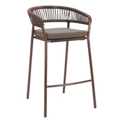Zuo Modern Skye BarStool/Set of 2, Brown - 704166