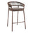 Zuo Modern Skye BarStool/Set of 2, Brown - 704166