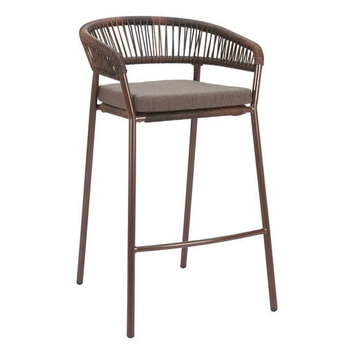 Zuo Modern Skye BarStool/Set of 2, Brown - 704166