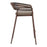 Zuo Modern Skye BarStool/Set of 2, Brown