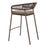 Zuo Modern Skye BarStool/Set of 2, Brown
