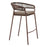Zuo Modern Skye BarStool/Set of 2, Brown