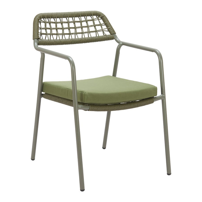 Zuo Modern Rio Dining Chair/Set of 2, Green - 704167