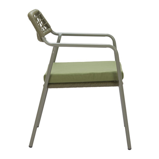 Zuo Modern Rio Dining Chair, Set of 2, Green