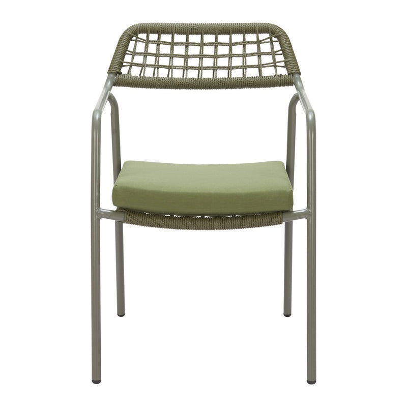 Zuo Modern Rio Dining Chair, Set of 2, Green