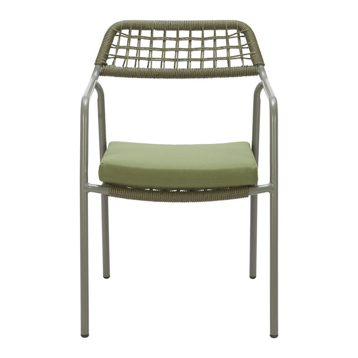 Zuo Modern Rio Dining Chair, Set of 2, Green