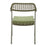 Zuo Modern Rio Dining Chair, Set of 2, Green