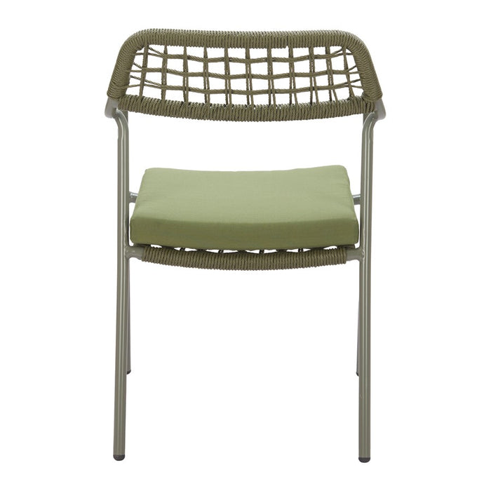 Zuo Modern Rio Dining Chair, Set of 2, Green