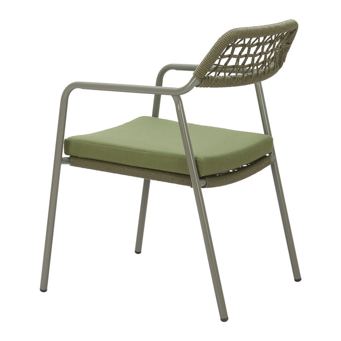 Zuo Modern Rio Dining Chair, Set of 2, Green