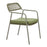 Zuo Modern Rio Dining Chair, Set of 2, Green