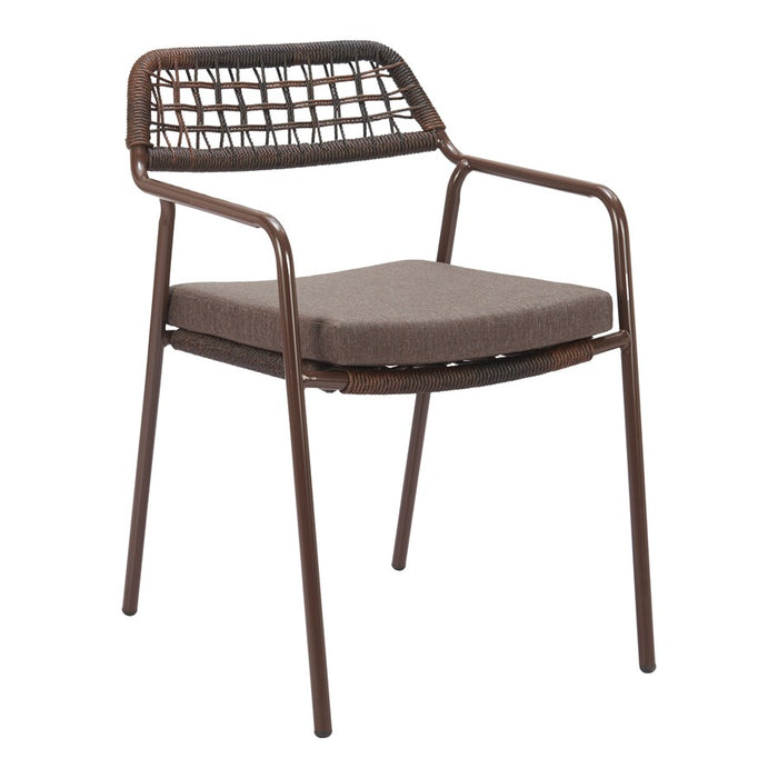 Zuo Modern Rio Dining Chair/Set of 2, Brown - 704168