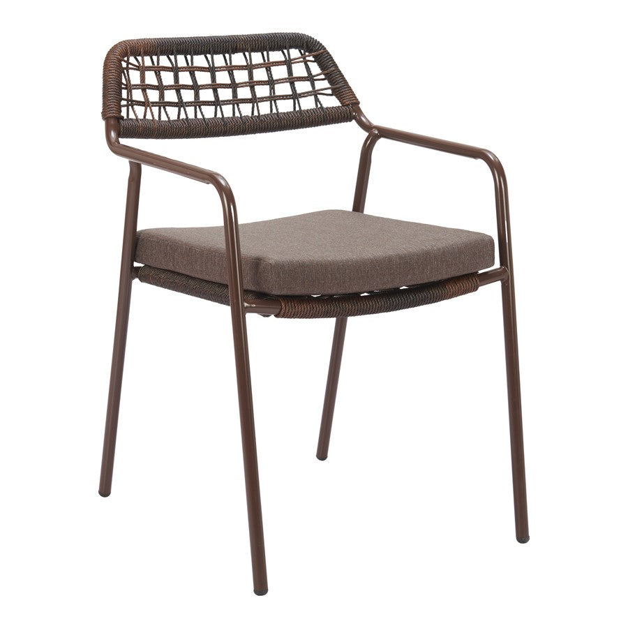 Zuo Modern Rio Dining Chair/Set of 2, Brown - 704168