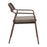 Zuo Modern Rio Dining Chair, Set of 2, Brown