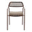 Zuo Modern Rio Dining Chair, Set of 2, Brown
