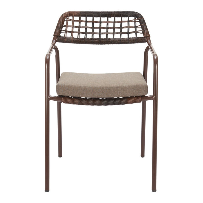 Zuo Modern Rio Dining Chair, Set of 2, Brown