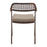 Zuo Modern Rio Dining Chair, Set of 2, Brown