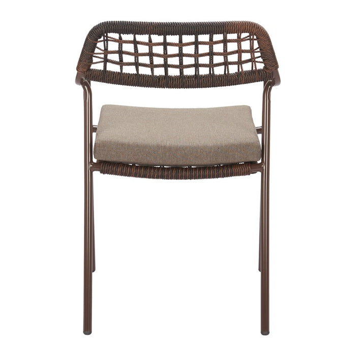 Zuo Modern Rio Dining Chair, Set of 2, Brown
