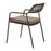 Zuo Modern Rio Dining Chair, Set of 2, Brown