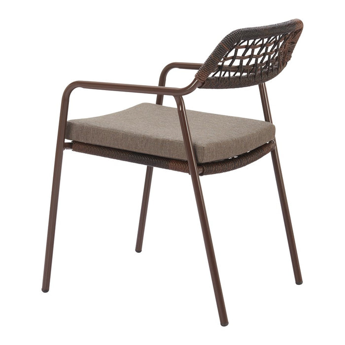 Zuo Modern Rio Dining Chair, Set of 2, Brown